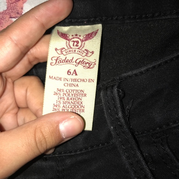 black jeans - Picture 2 of 2